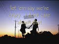 nothings gonna stop us now -...