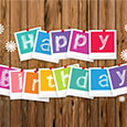 Happy Birthday To You.