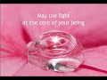 MAY YOU BE BLESSED