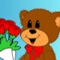 Beary Cute Birthday Roses.