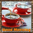 A Morning Coffee Card.
