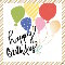 Happy Birthday Balloon Bundle.