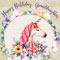 Magical Birthday Wishes Granddaughter.