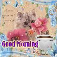 A Morning Card For A Special Someone.