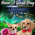 A Great Day Full Of Joy And Love.