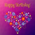 Beautiful Heart Birthday.