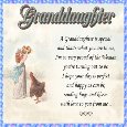 Granddaughter You Make Me Proud.