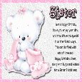 To A Dear Sister...