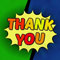 A Colorful Thank You!
