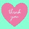 My Heart Says Thank You