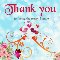 Love Bird Thank You