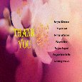 One Thank You For Many Things You Do.