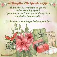 A Daughter Like You...