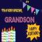 To A Special Grandson. 