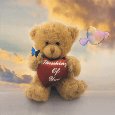 A Cute Thinking Of You Card For You.