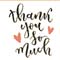 Simple Thank You So Much.