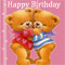 Tight Hug With Lots Of Wishes!