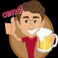 Cheers! Birthday Card.