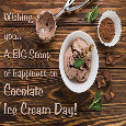 A Big Scoop Of Happiness.