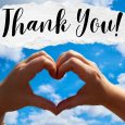 A Minimalist Thank You Ecard.