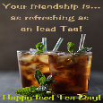 A Refreshing Friendship.