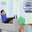 No One Watches Tv Like You...
