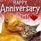 Together Forever Happy Anniversary.