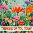Flower Garden Thinking Of You.