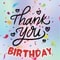 Perfect Thank You Birthday Card.