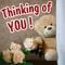 Thinking Of You And Sending Warm Hugs.