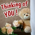 Thinking Of You And Sending Warm Hugs.