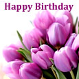 Birthday Flowers &  Wishes For You.