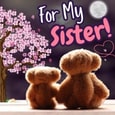 Love Filled Ecard For Your Sister.