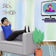 No One Watches Tv Like You...