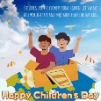 Children Are The Flowers From Heaven.