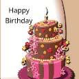 Wishing A Sweet Birthday!
