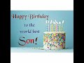 Happy Birthday to my Dear...