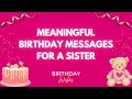 BIRTHDAY WISHES or GREETINGS for a...