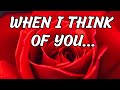 Special Memories (Romantic Love Poem)