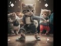 ã€AI Cat Danceâ‘­ã€‘ #cat #ai...