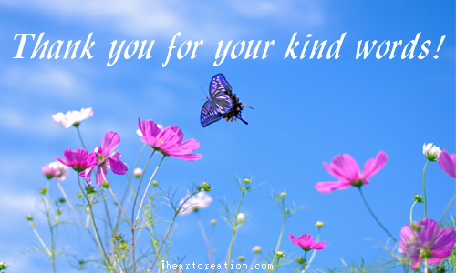 Kind Words.