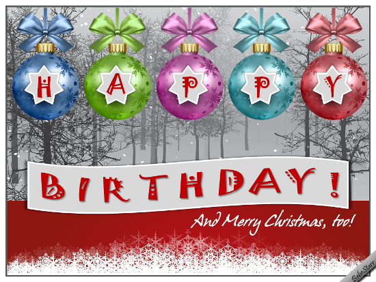 Christmas Birthday Child.